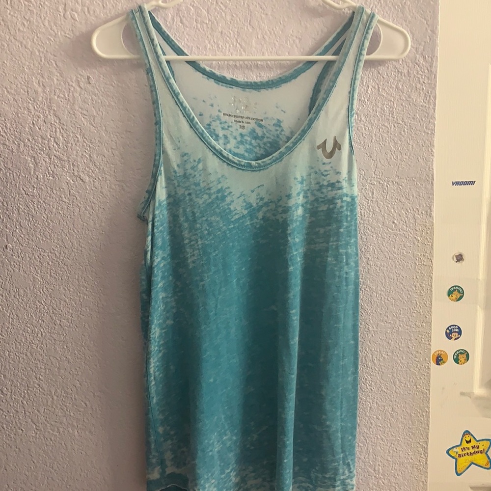 True religion sexy tank top size XS.